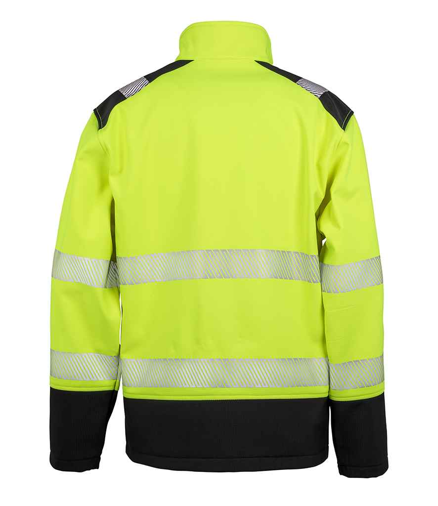 Result SafeGuard Printable Ripstop Safety Soft Shell Jacket