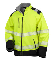 Result SafeGuard Printable Ripstop Safety Soft Shell Jacket