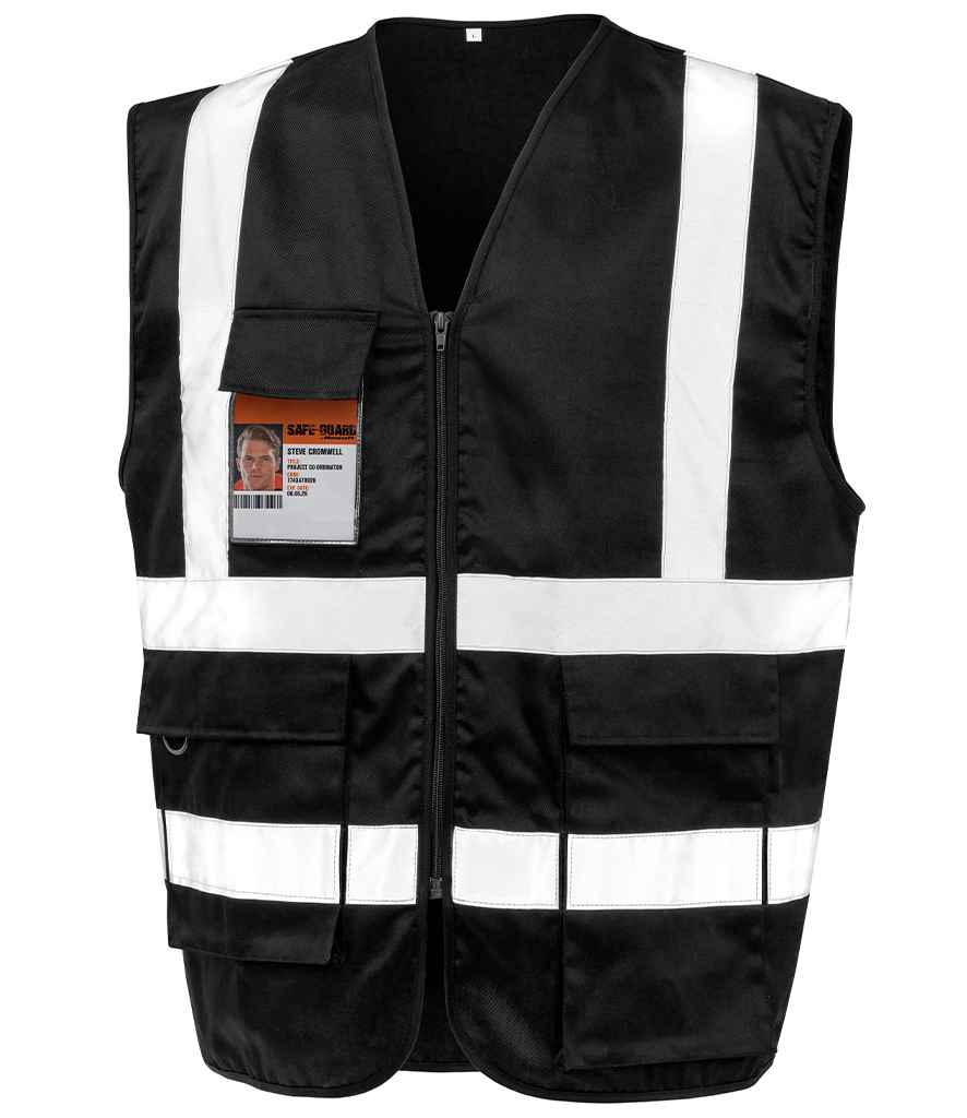 Result SafeGuard Heavy Duty PolyCotton Security Vest