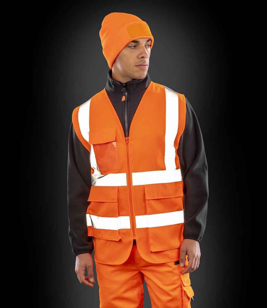 Result SafeGuard Heavy Duty PolyCotton Security Vest