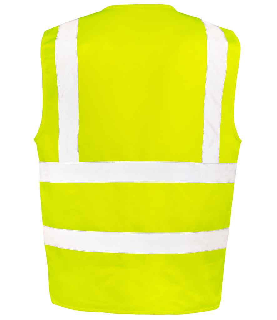 Result SafeGuard Heavy Duty PolyCotton Security Vest