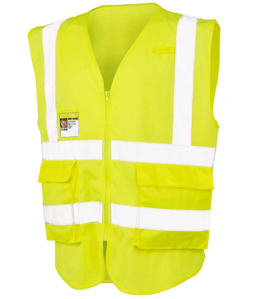 Result SafeGuard Executive Cool Mesh Safety Vest