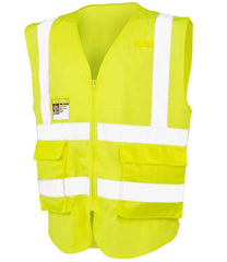 Result SafeGuard Executive Cool Mesh Safety Vest