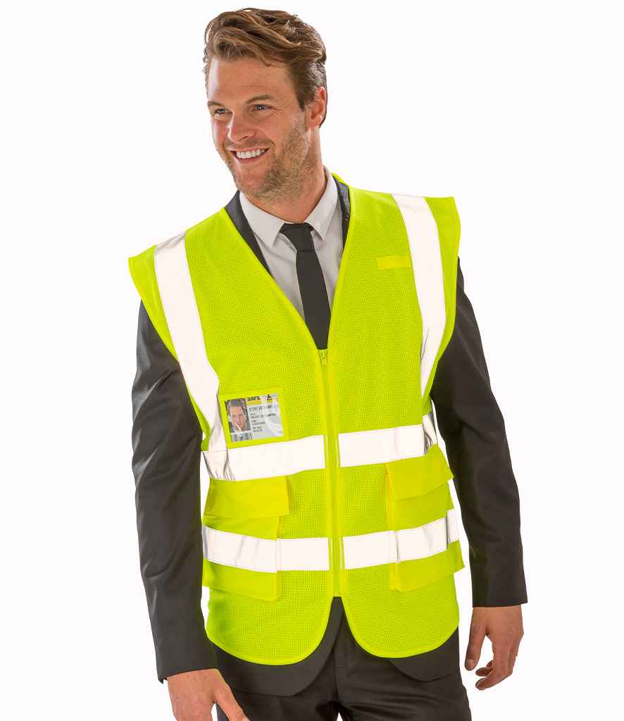 Result SafeGuard Executive Cool Mesh Safety Vest