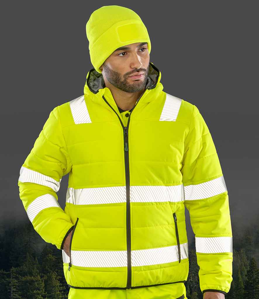 Result Genuine Recycled Ripstop Padded Safety Jacket