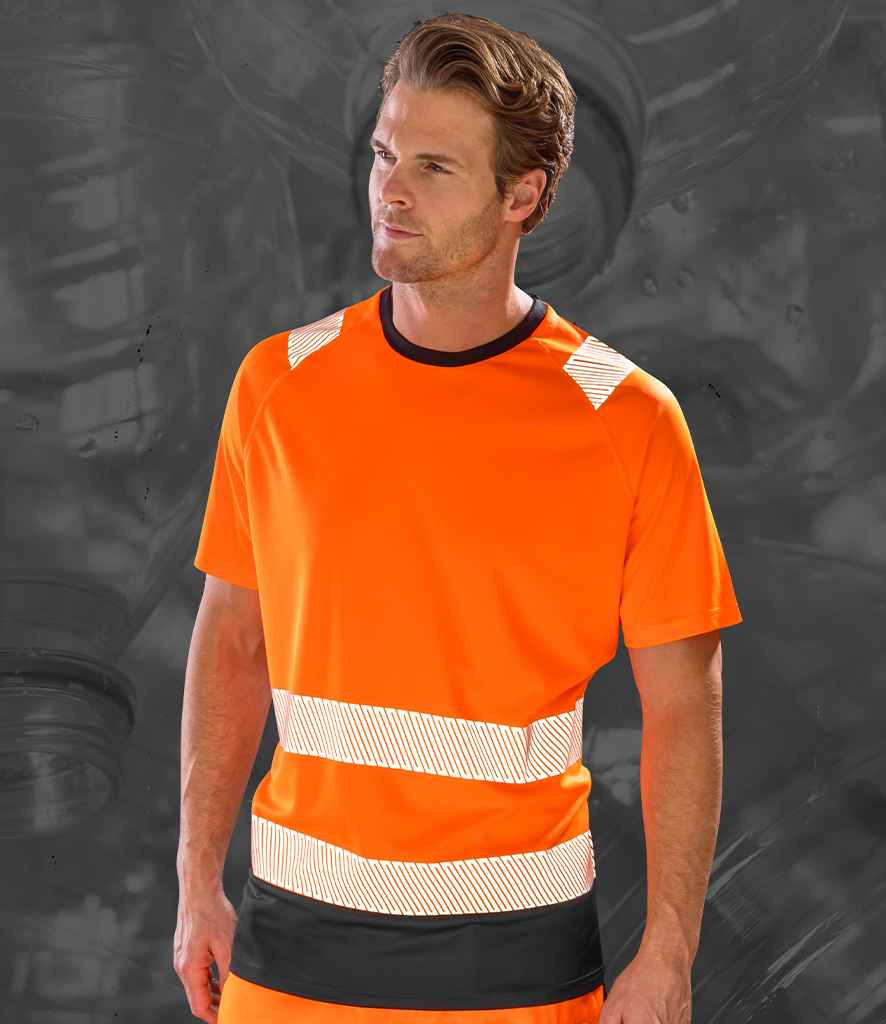 Result Genuine Recycled Safety TShirt
