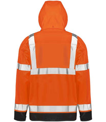 Result Recycled Heavy Duty Prism PU Safe and Dry Jacket