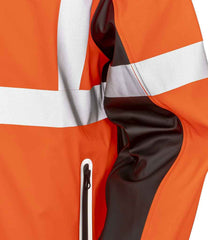 Result Recycled Heavy Duty Prism PU Safe and Dry Jacket