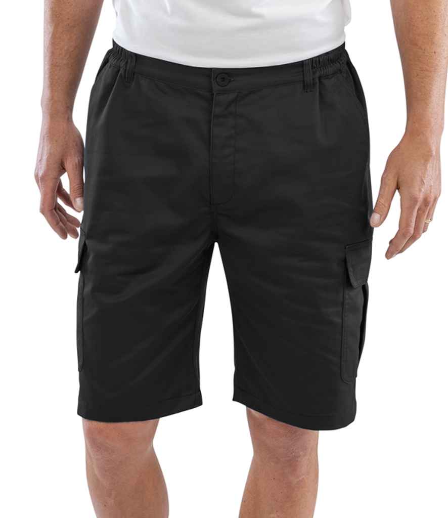 Result Recycled WorkGuard Utility Shorts