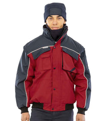 Result WorkGuard Zip Sleeve Heavy Duty Jacket