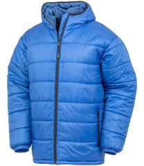 Result Genuine Recycled Hooded Padded Parka Jacket