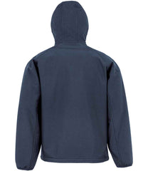 Result Genuine Recycled Three Layer Printable Hooded Soft Shell Jacket