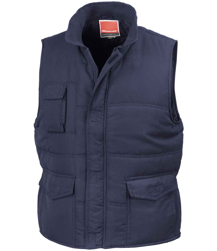 Result Promo Bodywarmer