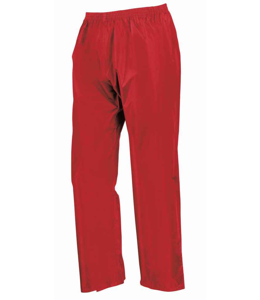 Result Kids Waterproof JacketTrouser Suit in Carry Bag