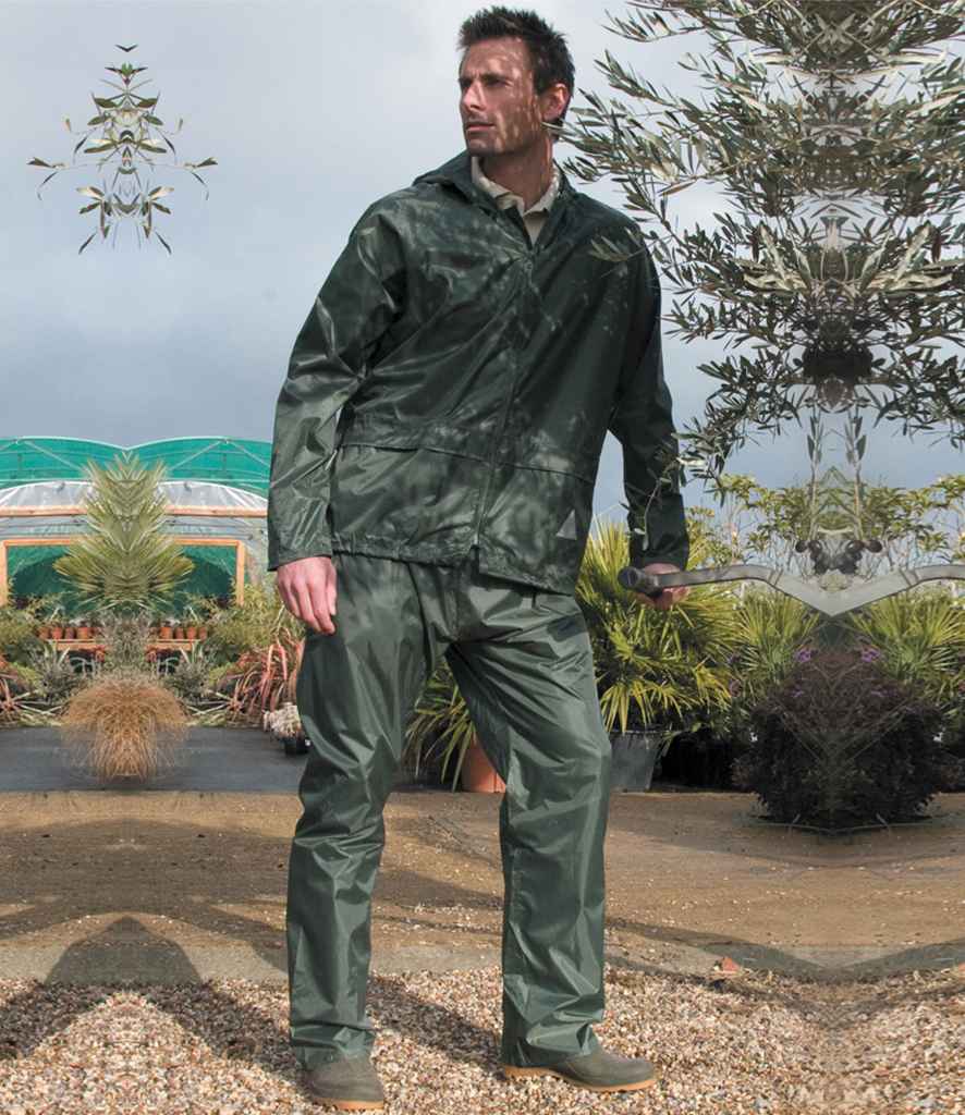 Result Waterproof JacketTrouser Suit in Carry Bag