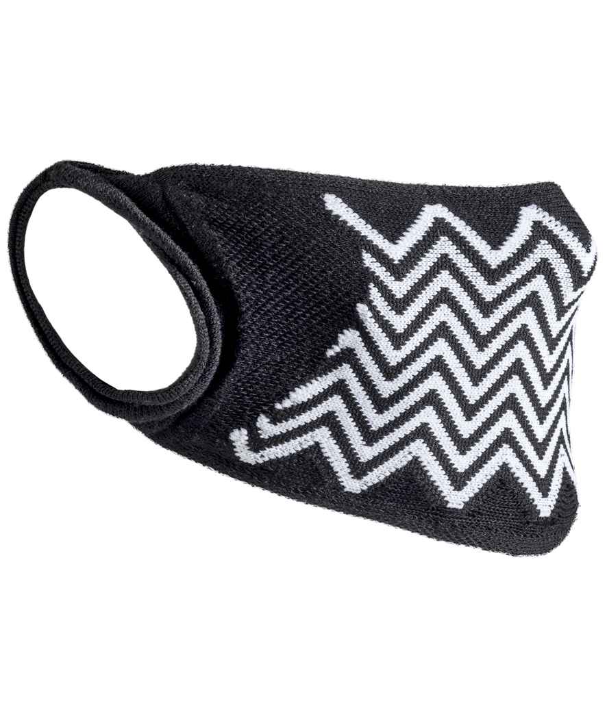 Result ZigZag AntiBacterial Face Cover
