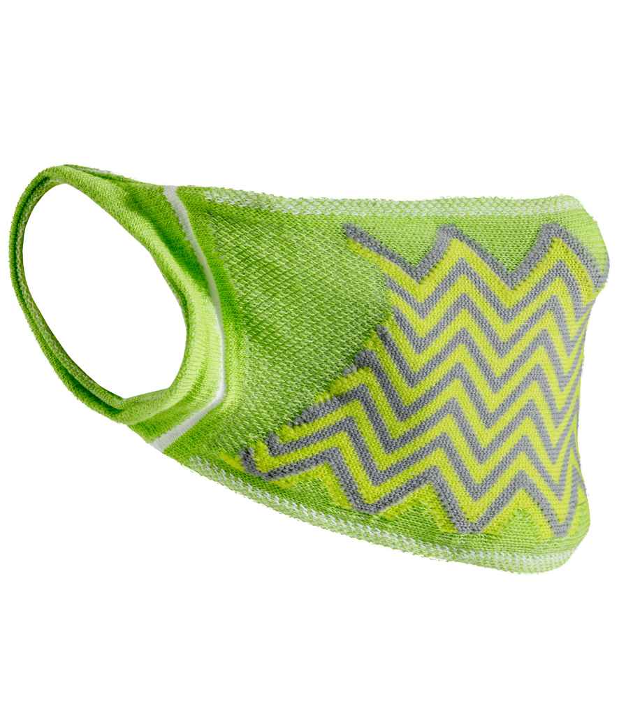 Result ZigZag AntiBacterial Face Cover