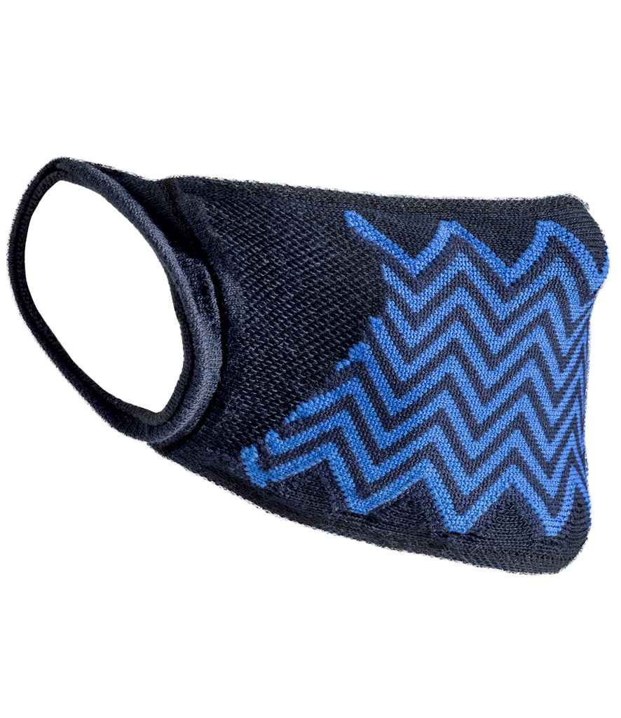 Result ZigZag AntiBacterial Face Cover
