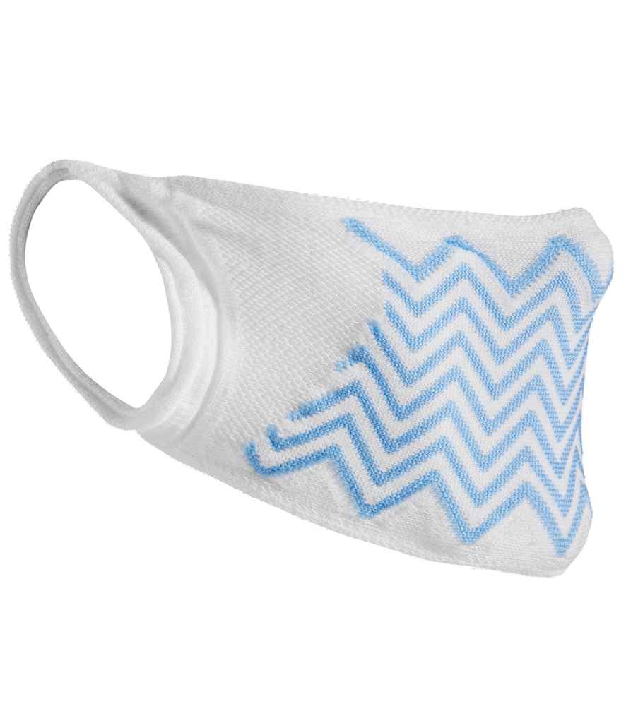 Result ZigZag AntiBacterial Face Cover