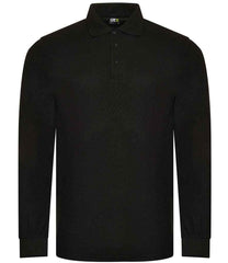 Pro RTX Pro Long Sleeve Piqu Polo Shirt