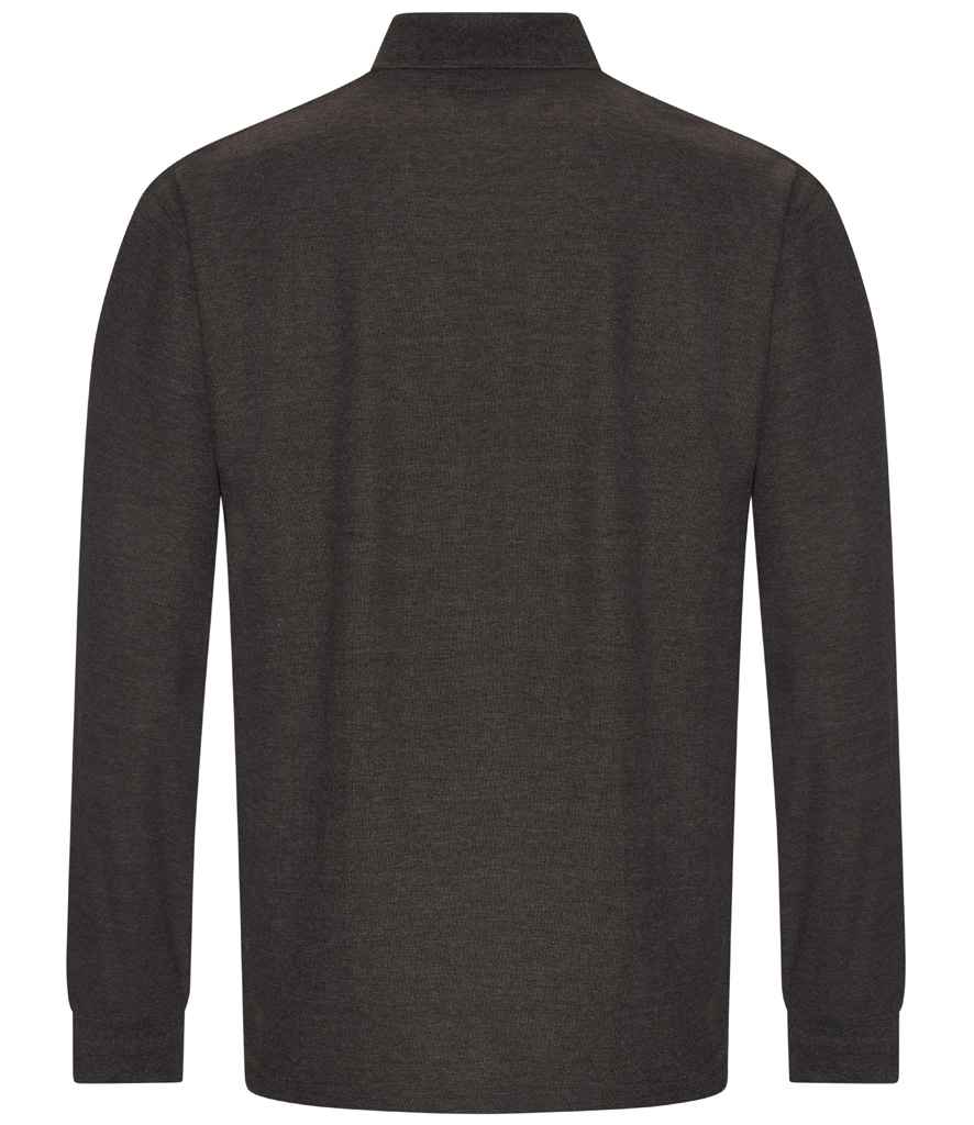 Pro RTX Pro Long Sleeve Piqu Polo Shirt