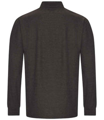 Pro RTX Pro Long Sleeve Piqu Polo Shirt