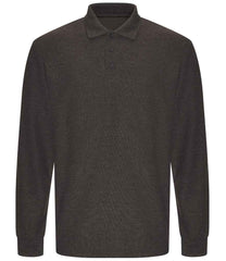Pro RTX Pro Long Sleeve Piqu Polo Shirt