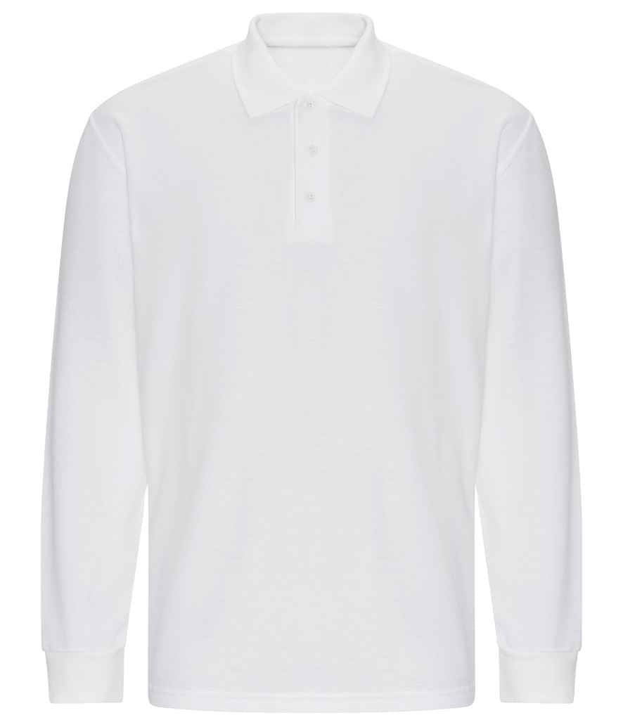 Pro RTX Pro Long Sleeve Piqu Polo Shirt