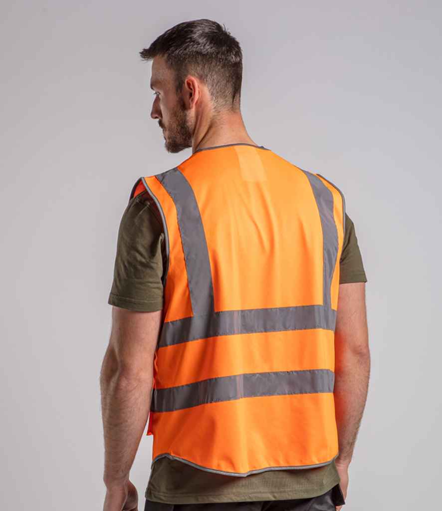Pro RTX High Visibility Executive Waistcoat