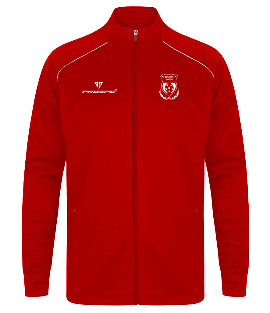 DTR Full Zip Track Top