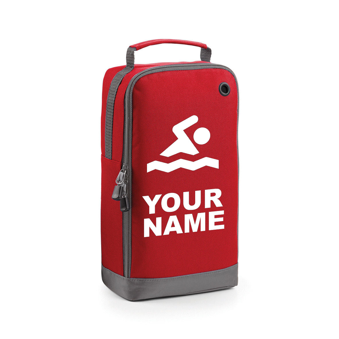 Personalised Swimming Boot Bag Athletic Shoe Bag Childrens Kids Sports School PE