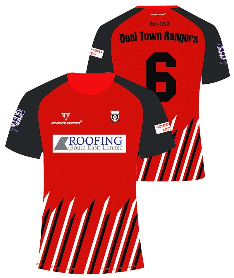 Deal Town Rangers Away Shirt - Roofing