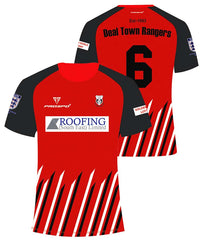 Deal Town Rangers Away Shirt - Roofing