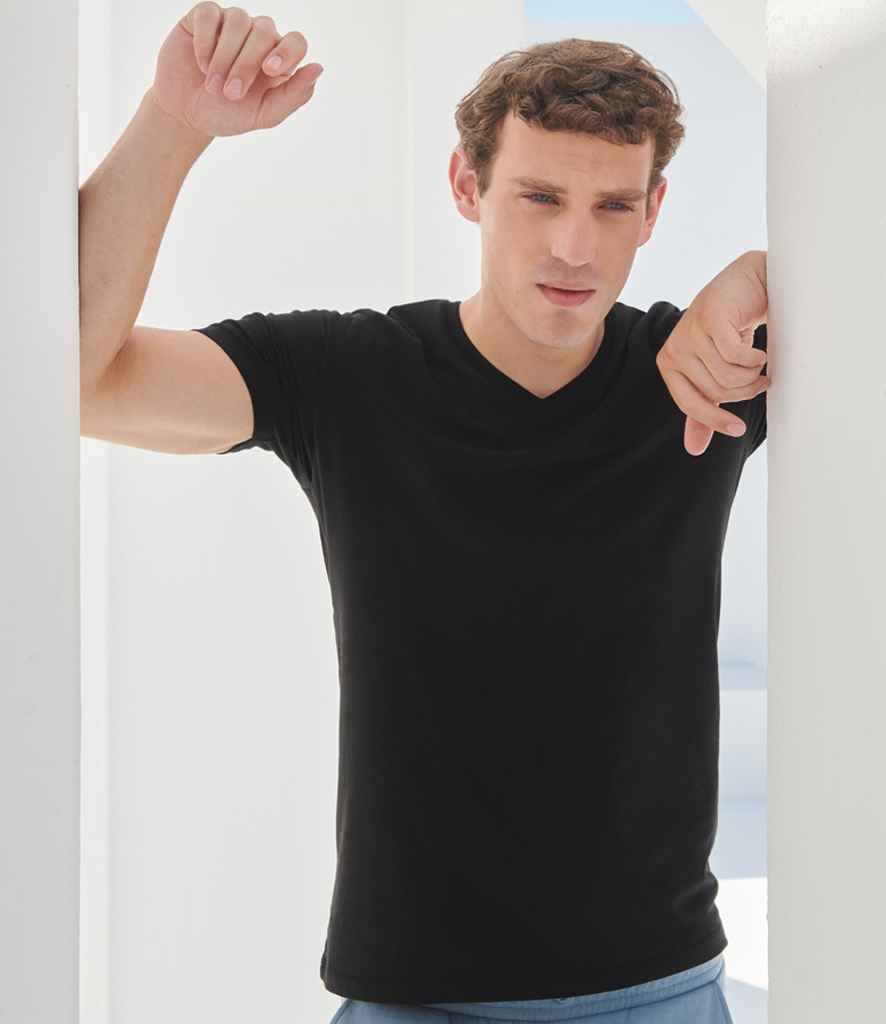 SF Clothing Feel Good Stretch V Neck TShirt