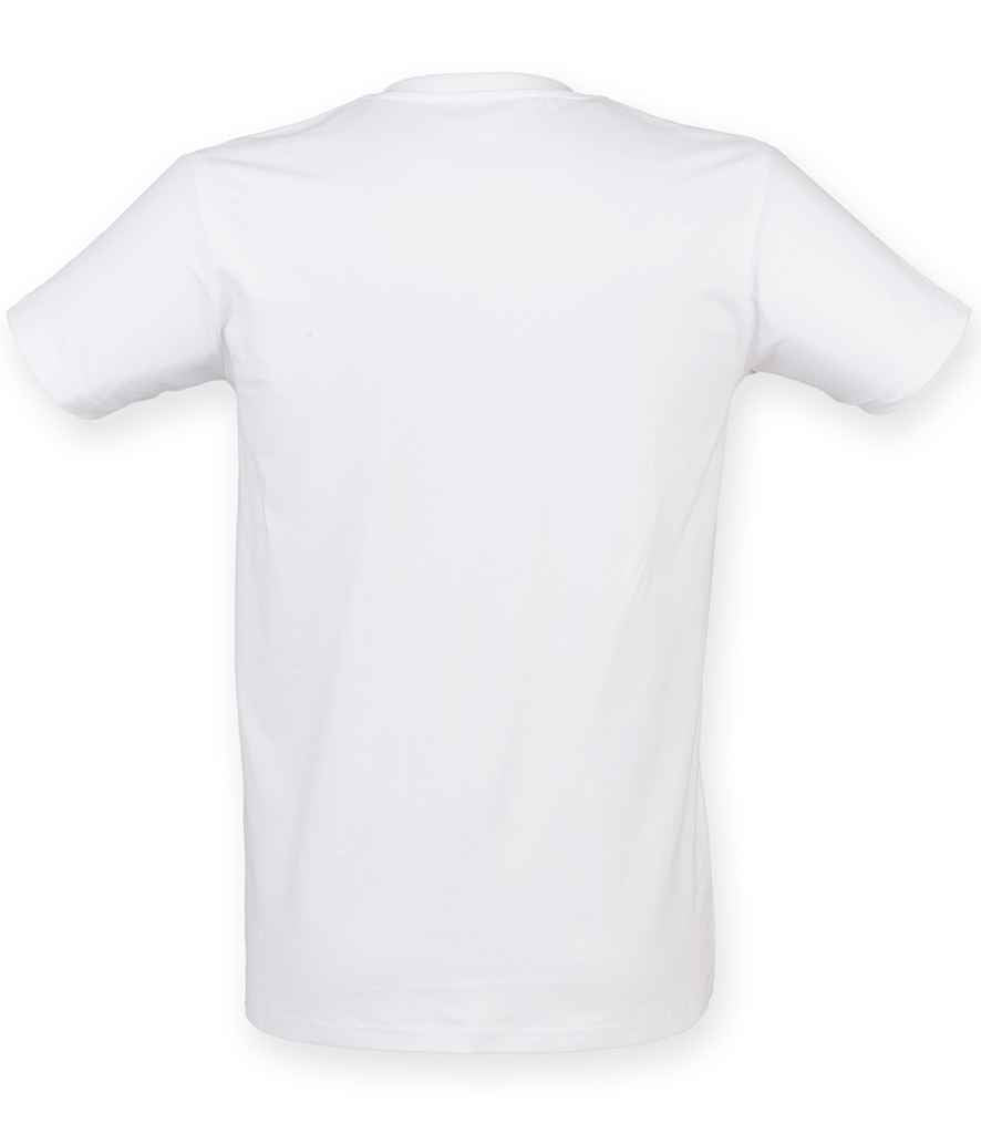 SF Clothing Feel Good Stretch V Neck TShirt