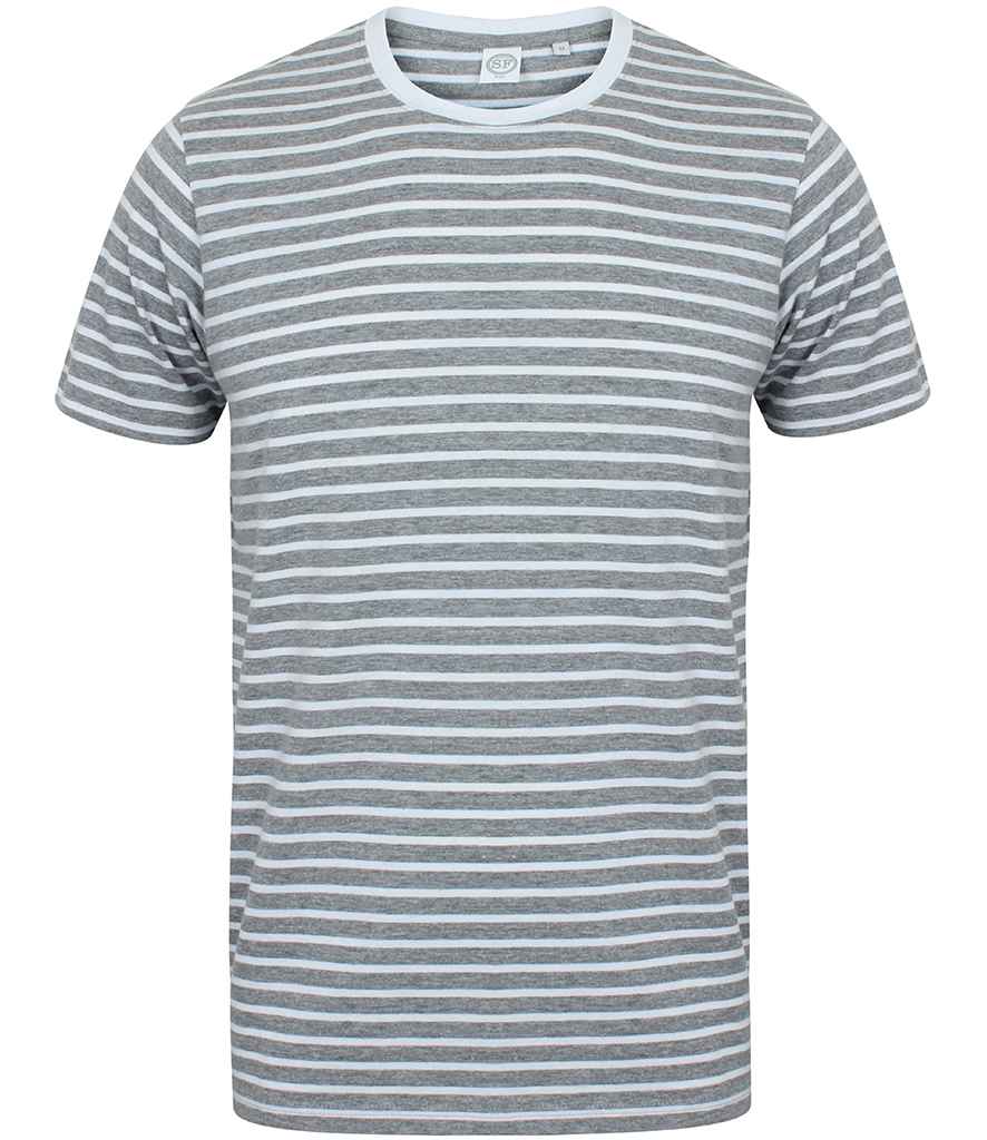 SF Clothing Unisex Striped TShirt