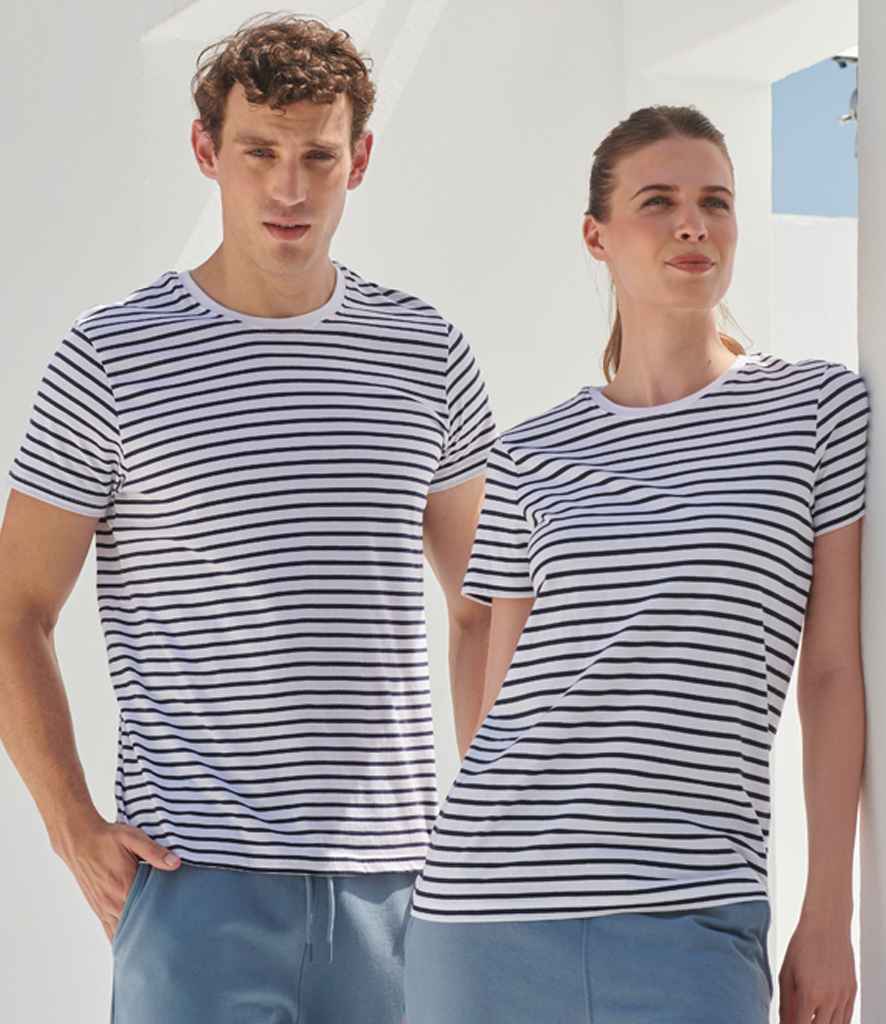 SF Clothing Unisex Striped TShirt