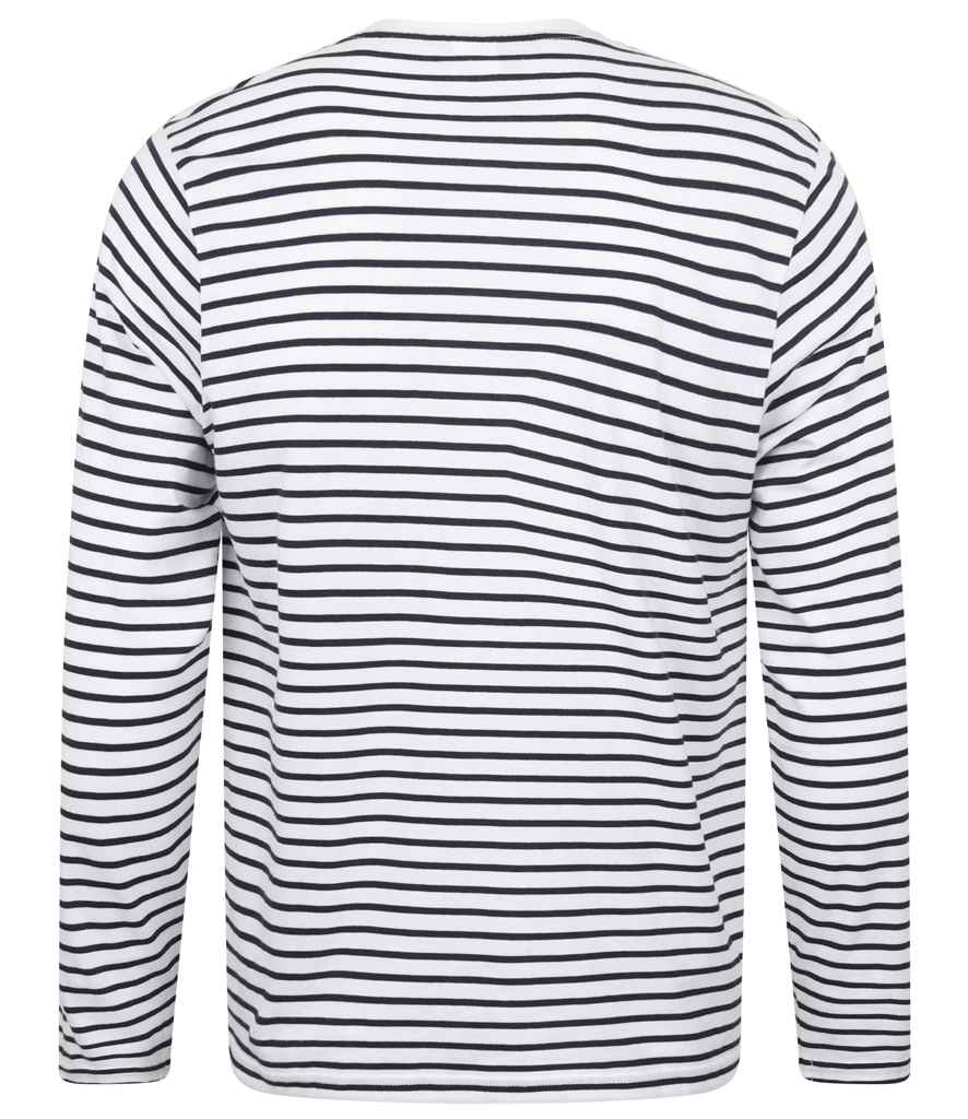 SF Clothing Unisex Long Sleeve Striped TShirt
