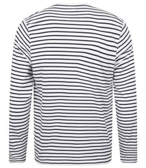 SF Clothing Unisex Long Sleeve Striped TShirt