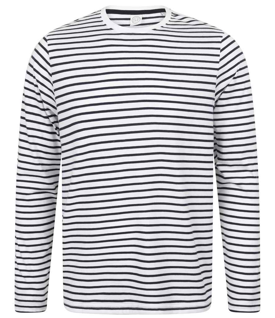 SF Clothing Unisex Long Sleeve Striped TShirt