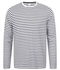 SF Clothing Unisex Long Sleeve Striped TShirt