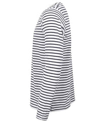 SF Clothing Unisex Long Sleeve Striped TShirt