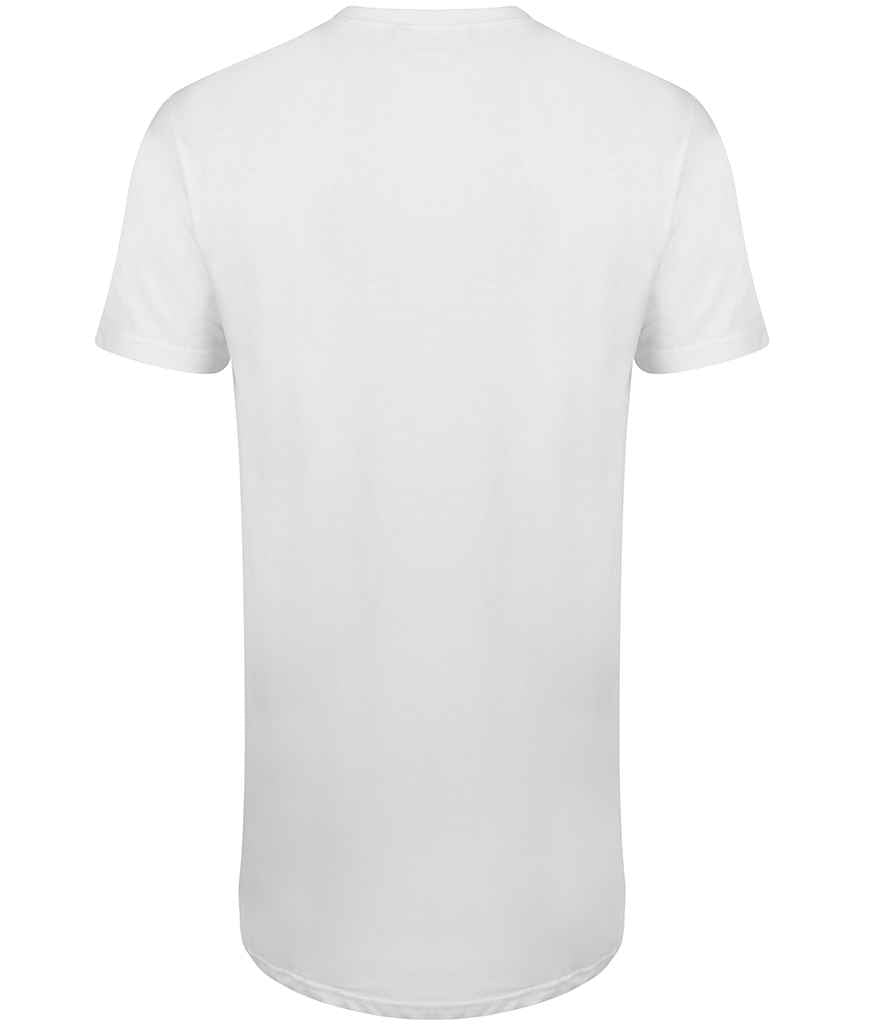 SF Clothing Longline Dipped Hem TShirt