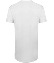 SF Clothing Longline Dipped Hem TShirt