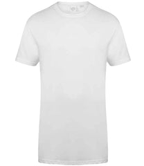 SF Clothing Longline Dipped Hem TShirt