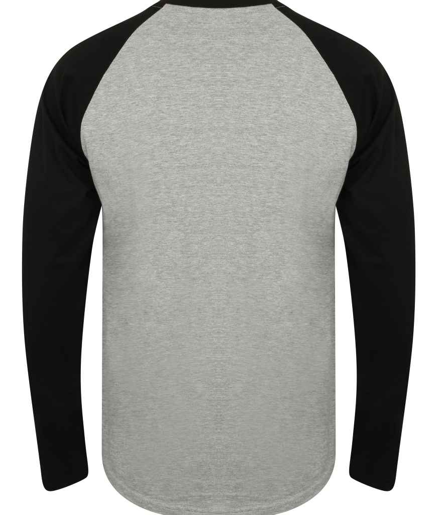 SF Clothing Long Sleeve Baseball TShirt