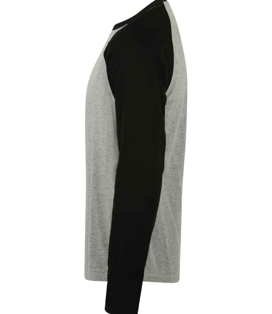 SF Clothing Long Sleeve Baseball TShirt
