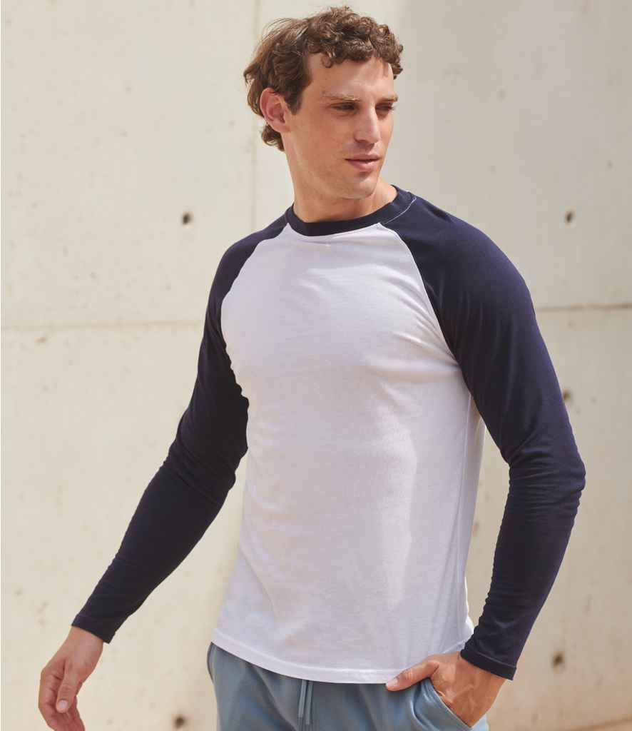 SF Clothing Long Sleeve Baseball TShirt