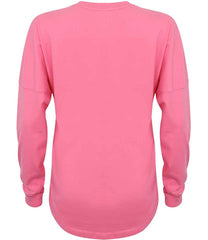 SF Clothing Unisex Drop Shoulder Slogan Top