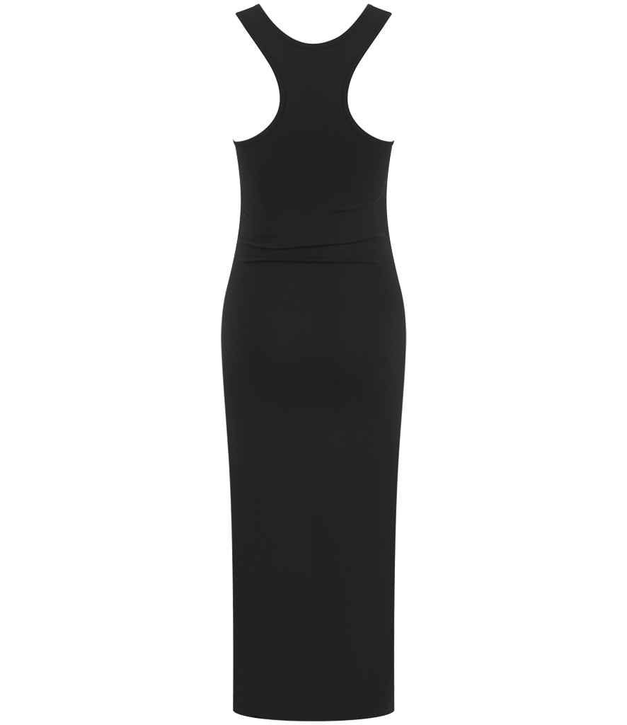SF Clothing Ladies Racer Back Midi Dress